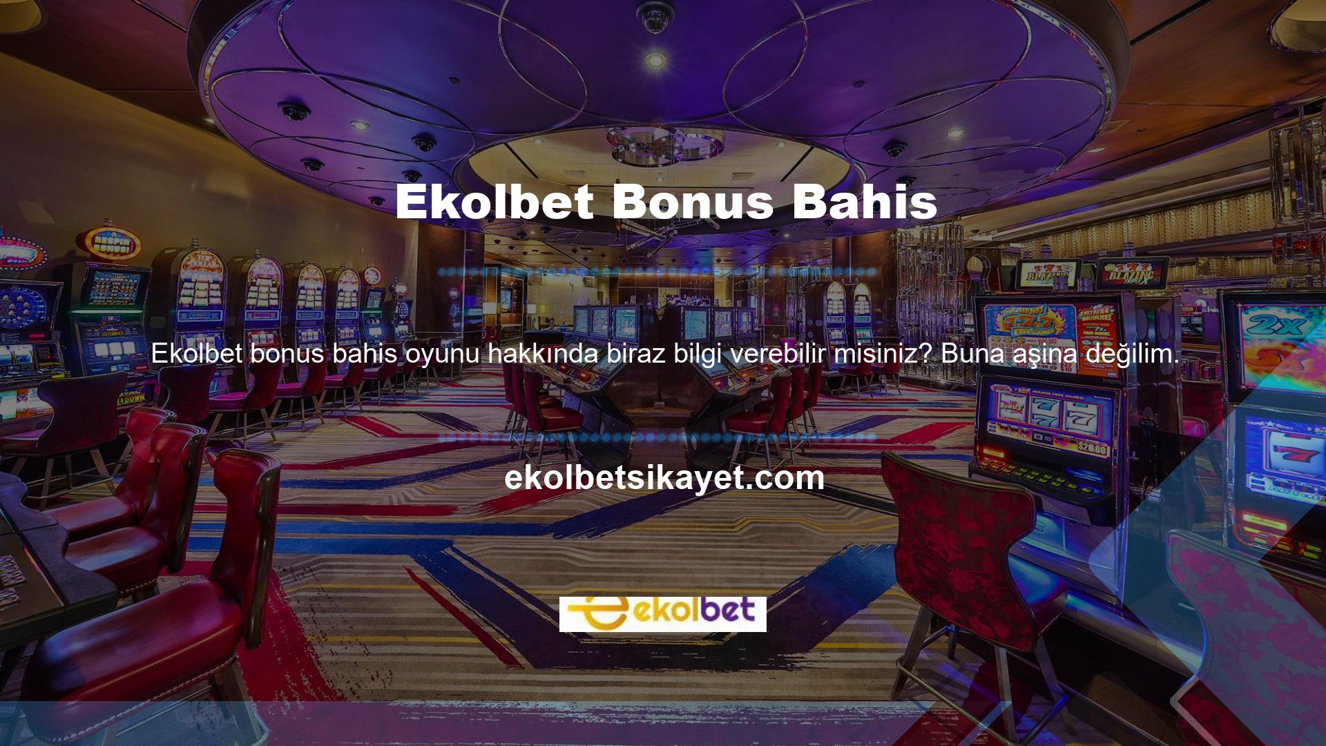 Slot oynamakla ilgilenen herkes, Türkiye'nin en popüler casino sitelerinden biri olan Ekolbet iş fırsatı bulacaktır