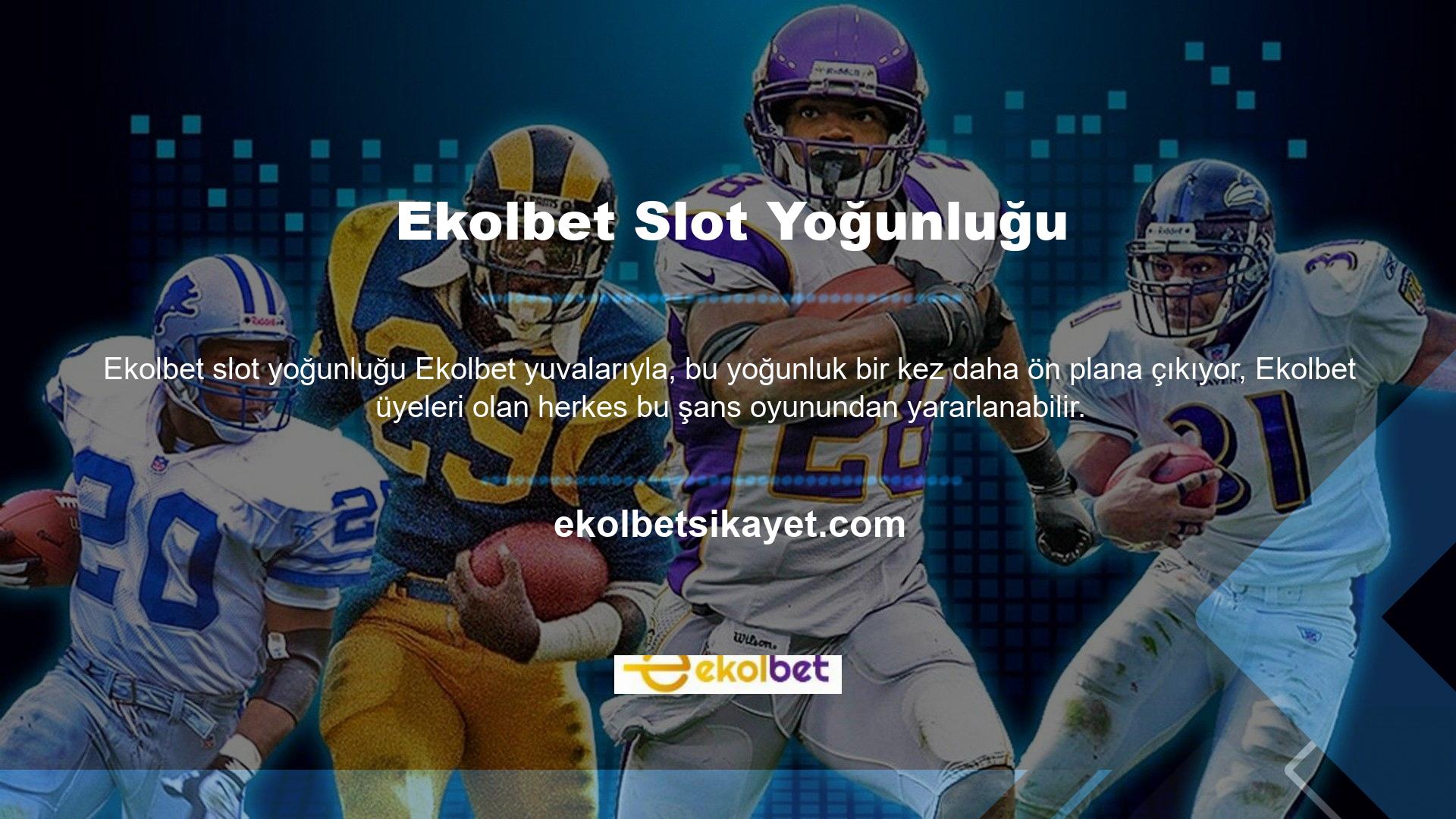 Ekolbet Hoş Geldiniz Bill, Ekolbet seven kullanıcılara ilk bahsettiğimiz şey sitenin güvenilirliğidir