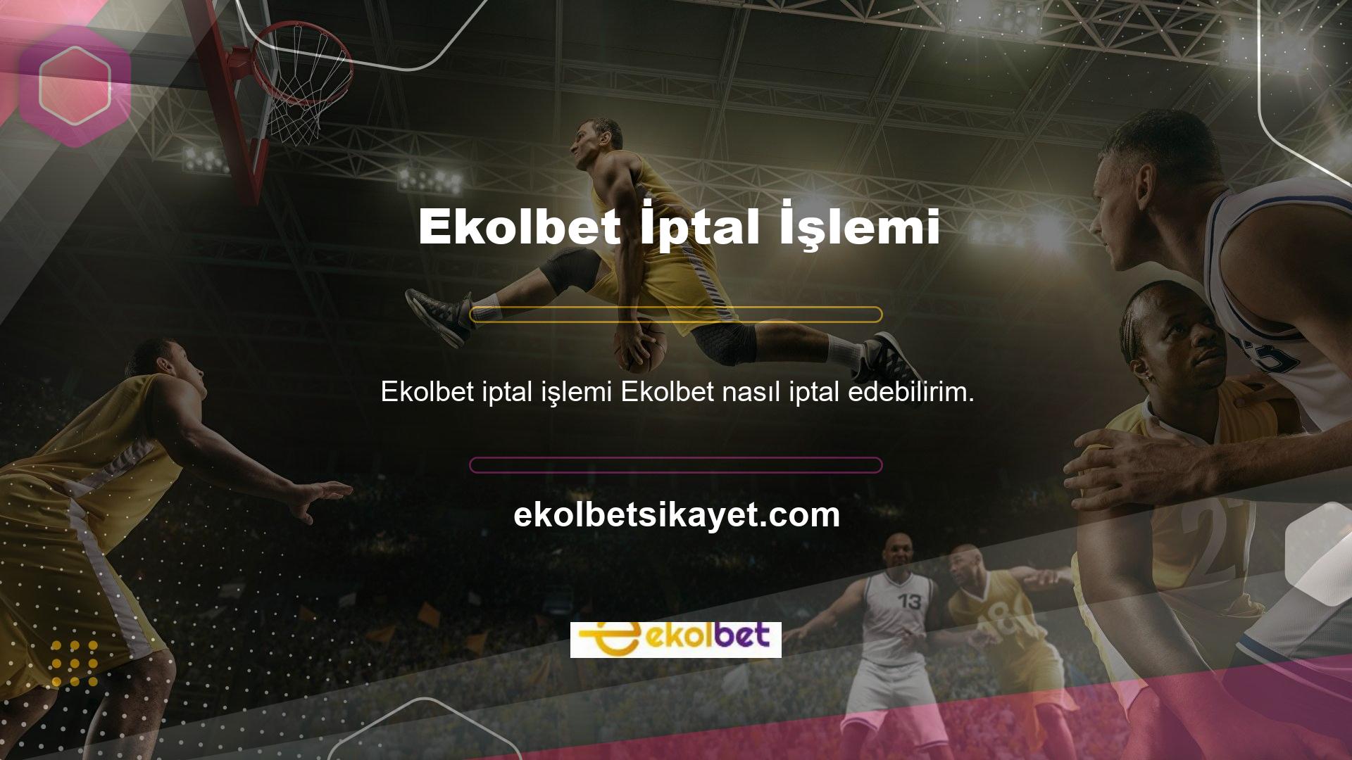 Yeni Ekolbet giriş adresinizle orijinal pencereyi açtığınızda, sağ alt köşede canlı destek hattını göreceksiniz