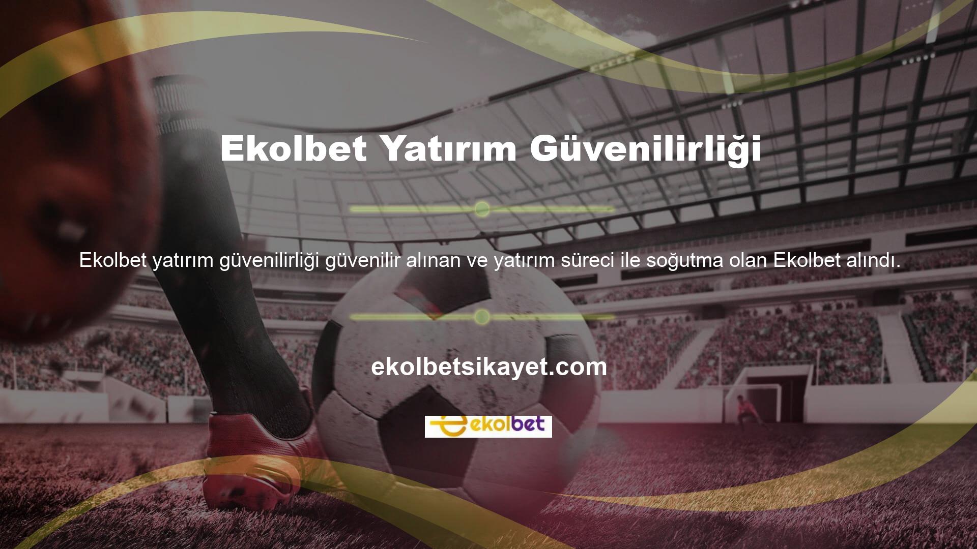 Bu web sitesi güvenilirlik ile ilgili belirli yasal prosedürler için uygundur